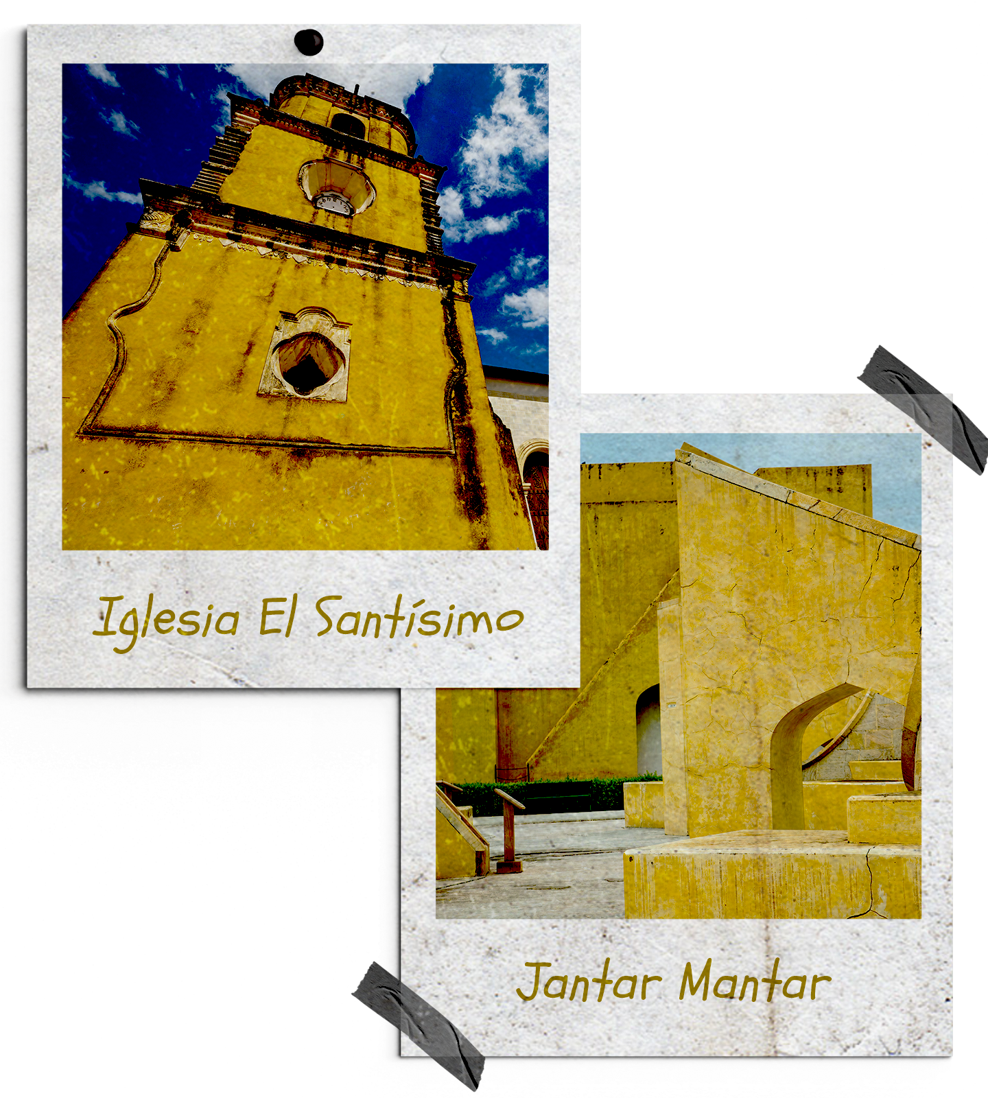 Iglesia El Santisimo, Jantar Mantar architektur3