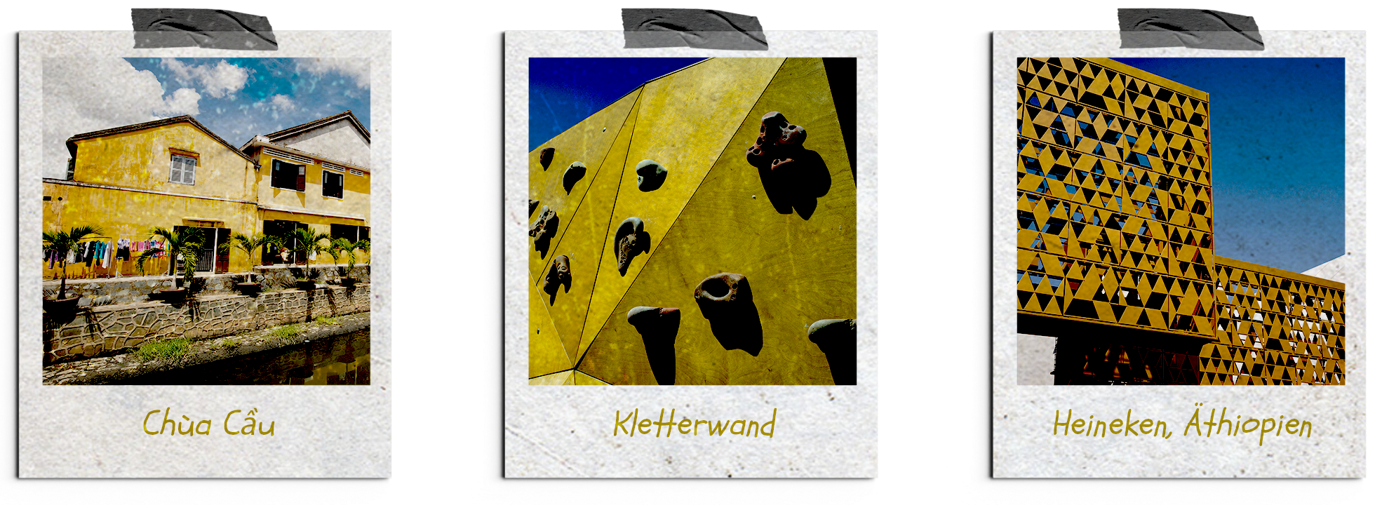 Chua Cau, Kletterwand, Heineken architektur2