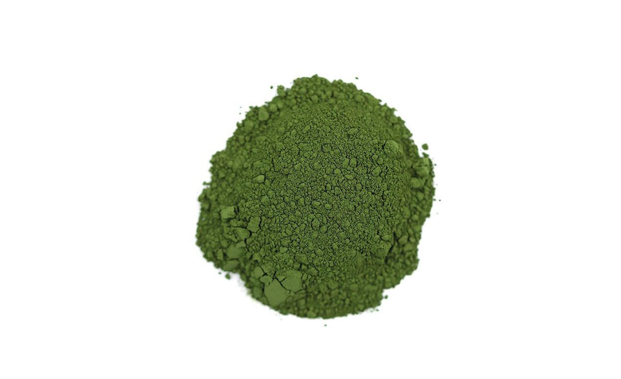 Grüne Erde Pigment