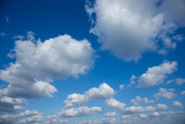 Blau symbolisiert Ruhe und Gelassenheit