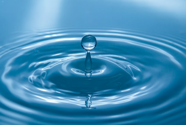 Blau symbolisiert Ruhe und Gelassenheit
