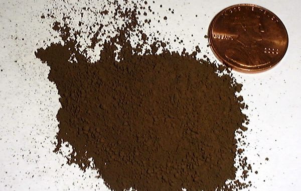 Eisenoxidpigment