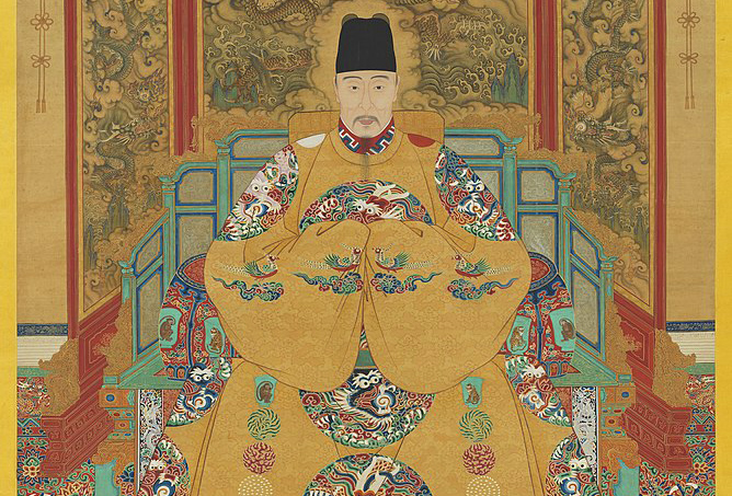 Kaiser Jiajing aus der Ming-Dynastie 