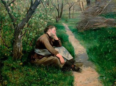 Spring - Marie Bashkirtseff