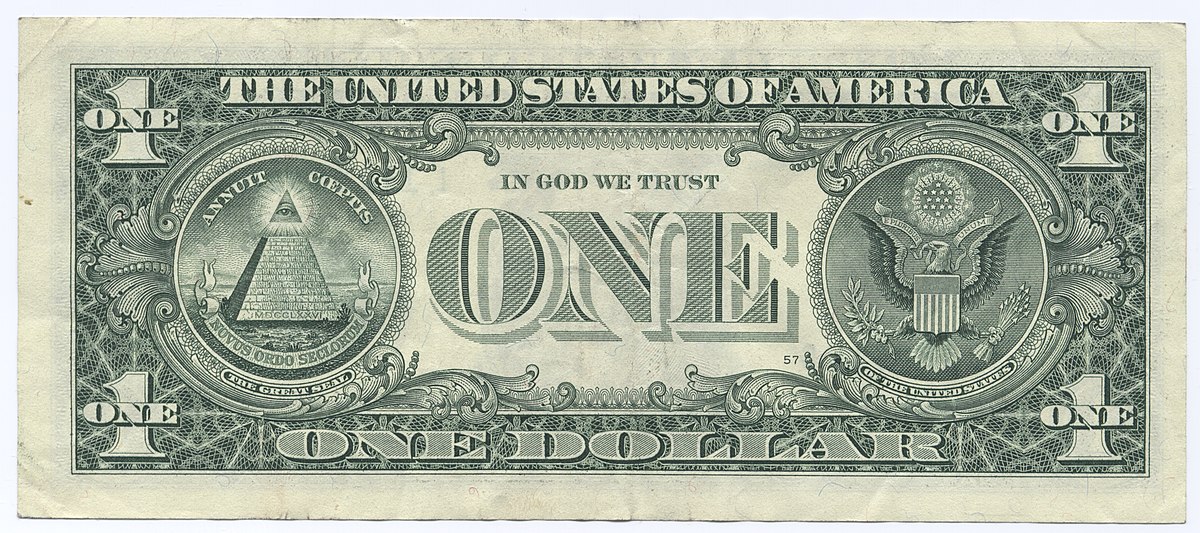 Ein-Dollar-Schein der Vereinigten Staaten