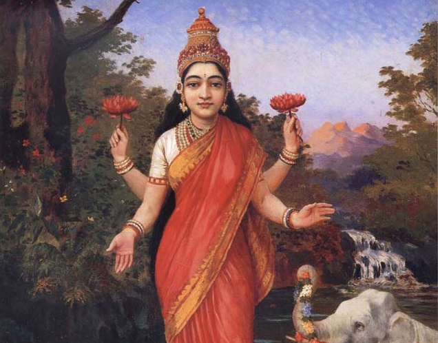 Ravi Varma-Lakshmi