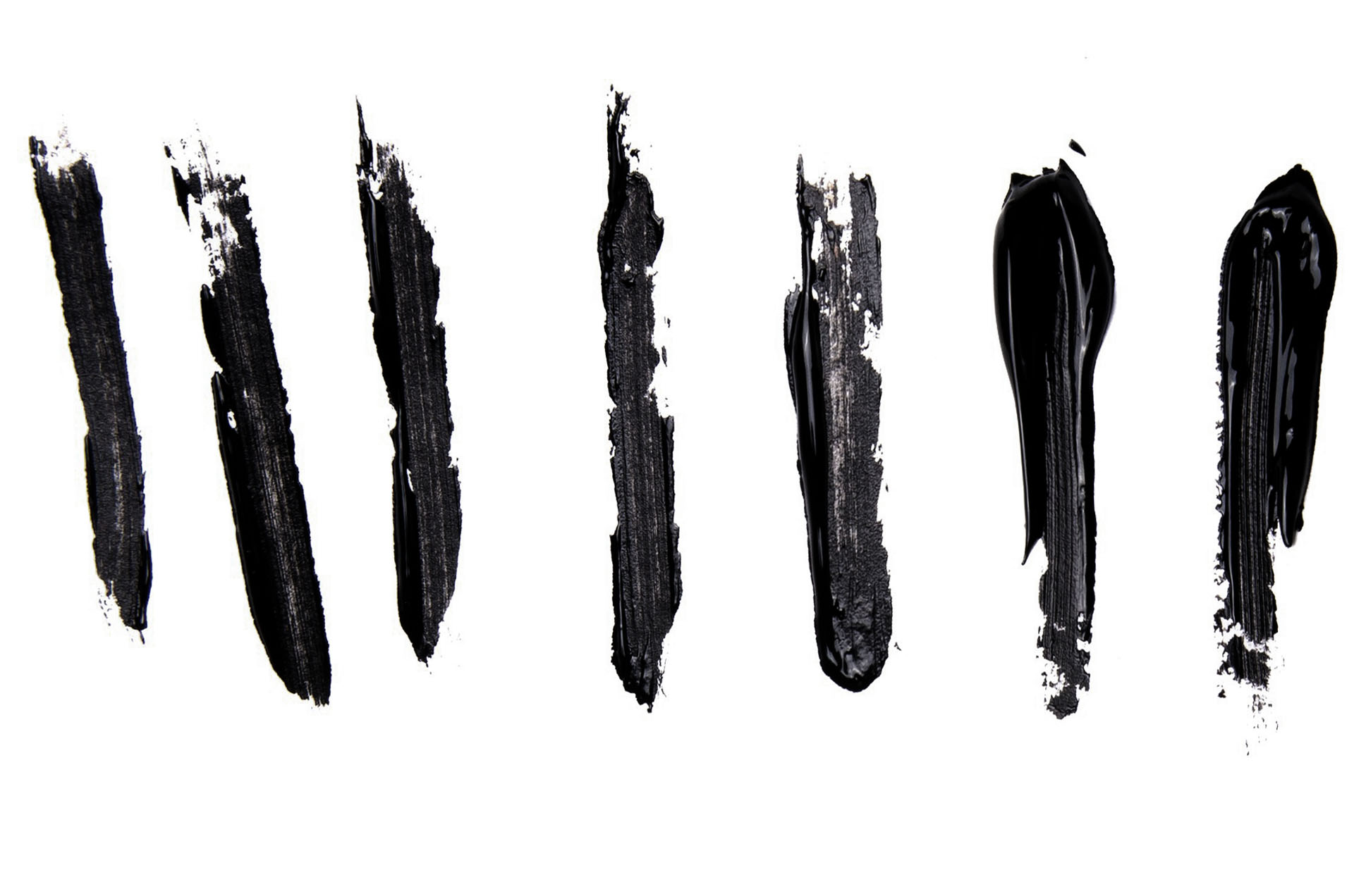 Schwarze Farbe
