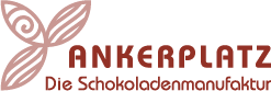 Das Logo der Ankerplatz Schokoladenmanufaktur