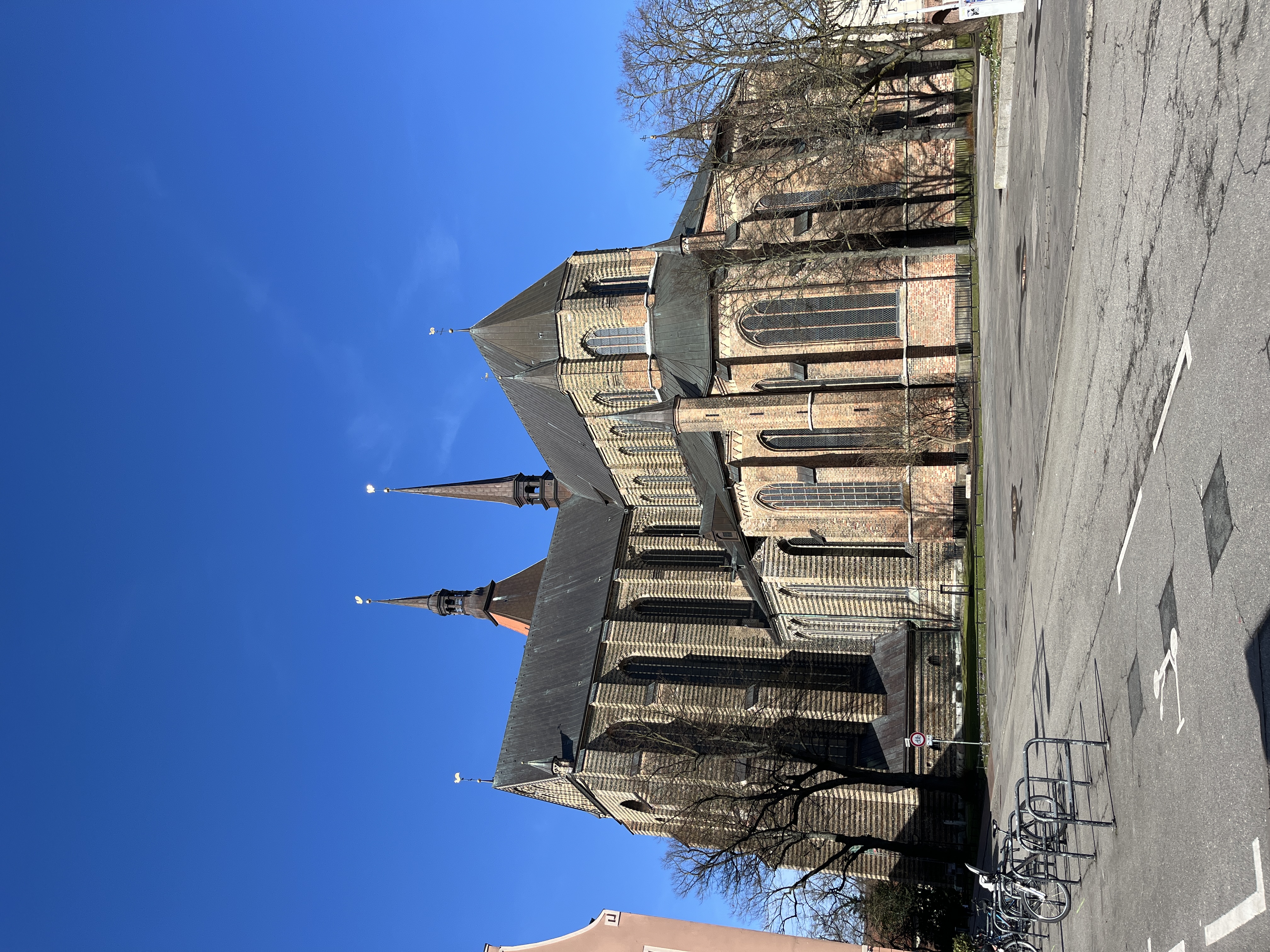 Die Marienkirche in Rostock