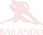einfarbiges Logo Bailando