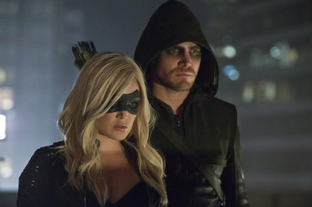 Arrow und The Canary.