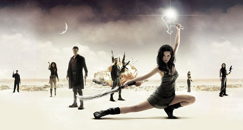 Firefly - Aufbruch der Serenity Titelbild.