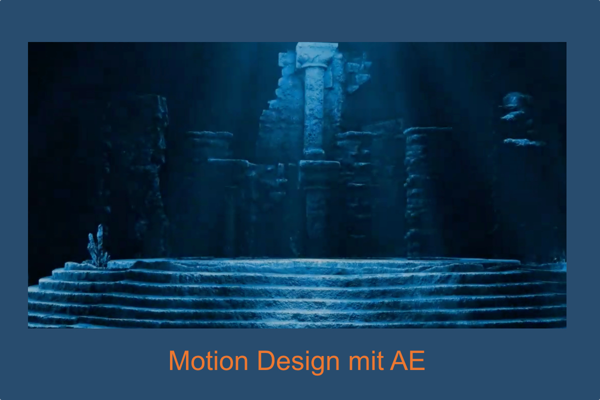 Titelbild mit Unterseetempel